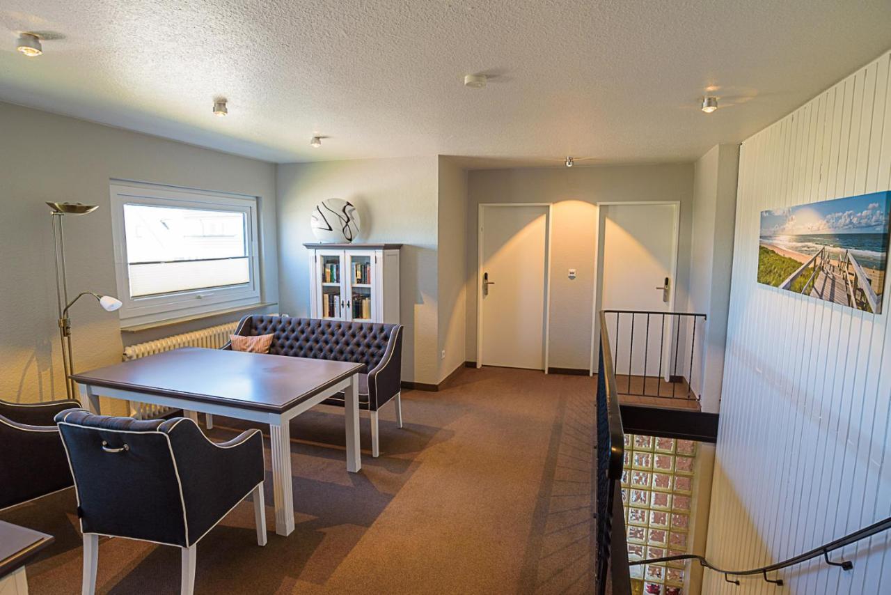 Pension Luuward 3 Sterne Superior Hotel Wenningstedt-Braderup Exterior photo