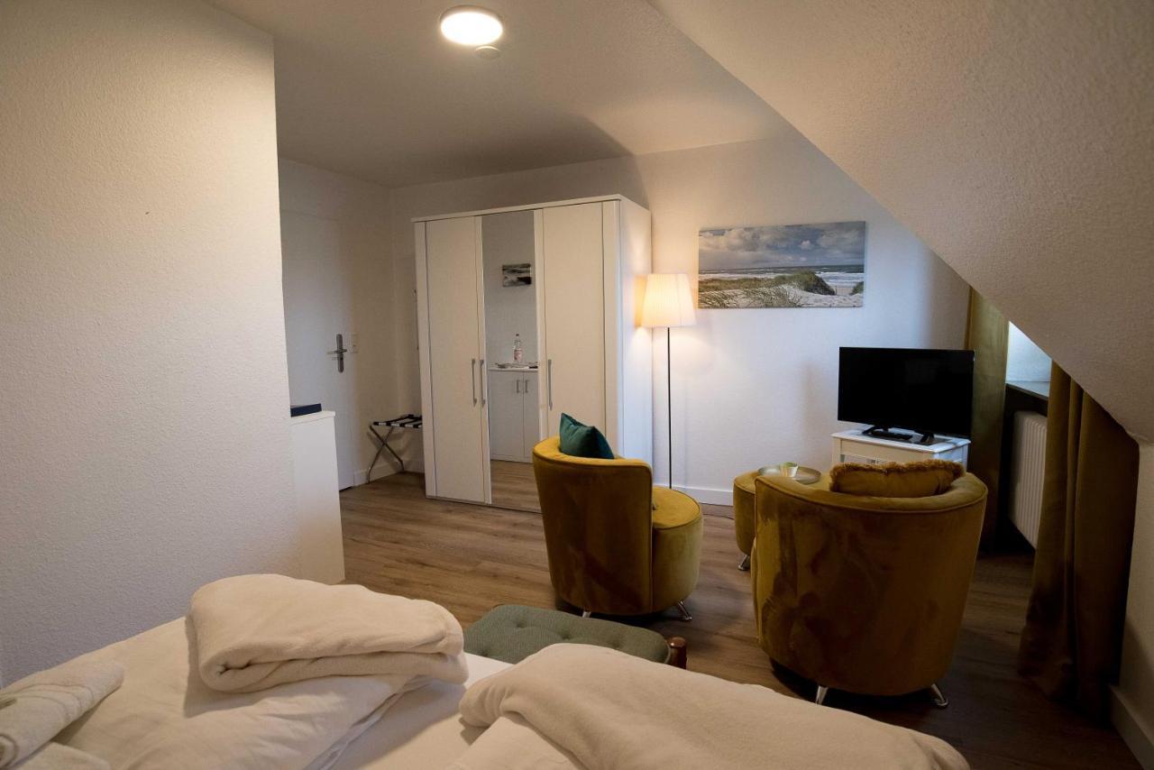 Pension Luuward 3 Sterne Superior Hotel Wenningstedt-Braderup Exterior photo